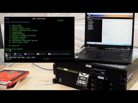 Installing IBM i
