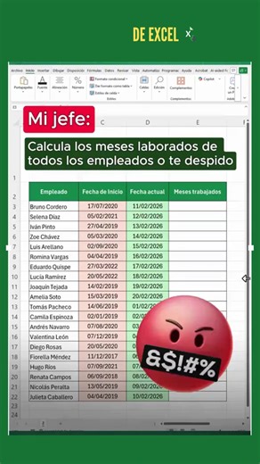 Videos de Aprende Excel fácil con la IA (@megacursosdeexcel) con “sonido original - Aprende Excel fácil con la IA”