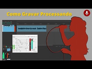 Record in Reaper with plugins inserted (Compressor - Equalizer - Reverb)