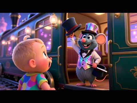 Boom Boom Train Fun Day 🚂 | Exciting Train Song for Toddlers & Kids