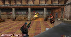 Subway Clash 3D | Free online game
