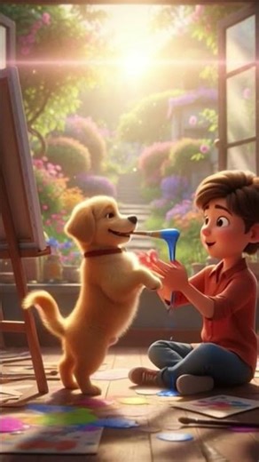 #cartoon Acha#motivation panting# and doge