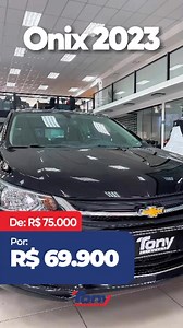 25K views · 43 reactions | Ônix Hatch LT 2023 com oferta imperdível pra você! 朗Venha fazer o melhor negócio na Tony Veículos! #onix #oferta #carro | Tony Veículos | Facebook