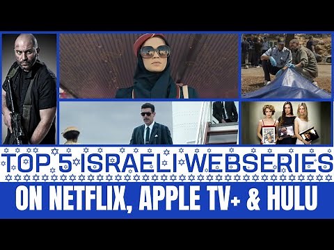 Top "5 Best Israeli Series" On NETFLIX, HULU, AND APPLE TV