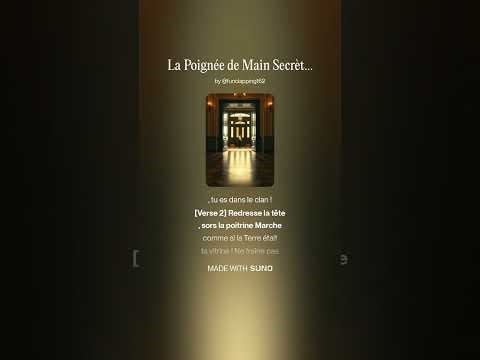 La Poignée de Main Secrète Le Code 1