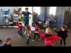 Prechool Science: Interactive Music and Movement