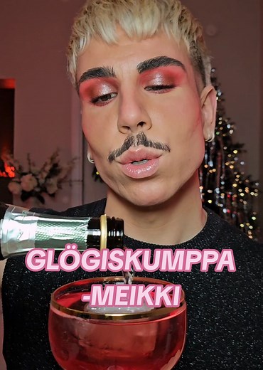 Kaupallinen yhteistyö @NYXCosmeticsNordics Glögiskumppa-meikki eli juhlakauteen sopiva glam look mun talviajan lempijuomasta inspiroituneena NYX Professional Makeupin tuotteilla ✨️🥂💋 (IB: @Pinja💅🏻) Mistä juomasta inspiroidutaan meikkiin seuraavaksi? Kerro kommenteissa! ❤️ NYX PROFESSIONAL MAKEUP -TUOTTEET: The Face Glue Gripping Primer Buttermelt Bronzer (Deserve Butta) Buttermelt Blush (Butter Than Before) Ultimate Shadow Palette I Know That’s Bright Ultimate Shadow Palette Paradise Shock B
