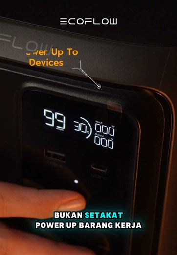 EcoFlow DELTA 3 1000 Air UPS — Compact Backup Power Solution