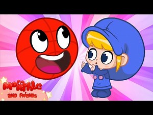 My Magic Basketball! | Morphle and Friends| Mila and Morphle | My Magic Pet Morphle