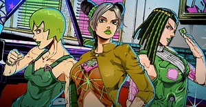 Stone Ocean's Delightfully Colorful Opening Brings Jojo's Bizarre Adventure Back to CG