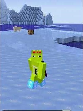 Rarest ice in minecraft!
