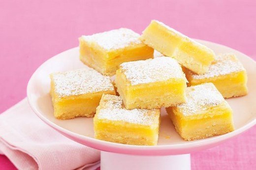 Lovely lemon slice. Get the recipe > http://www.taste.com.au/recipes/lemon-delicious-slice/70a5f77d-e2b7-4ddb-a42a-407d5b05ebb1 | Taste.com.au