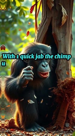 “Chimps Sharpen Sticks to Hunt | Incredible Tool Use in the Wild”