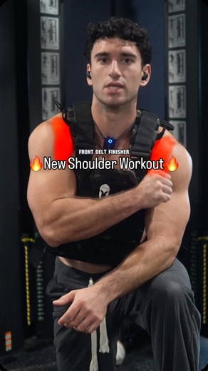 Jaden Levin | Front delt finisher workout (save for later) share with a gym bro and for some extra workout info 👇🏼 - For this finisher 2-3 sets judge... | Instagram