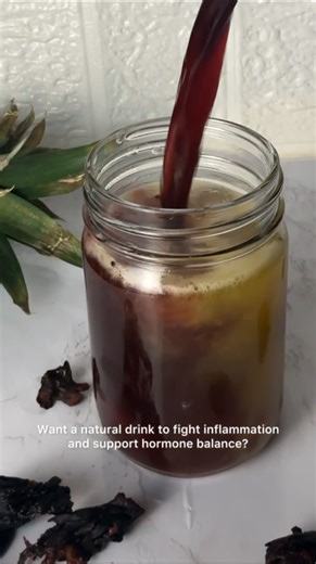 Hibiscus Tea for Bloating, Hormones & Blood Pressure 🌺