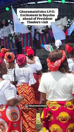 President Tinubu Arrives Bayelsa for Project Commissioning | Live from Airport