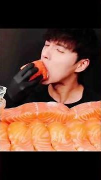 Unlimited Delicious Salmon Seafood Mukbang | Epic Eating Challenge