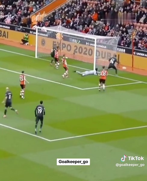 Amazing Saves by Goalkeepers - Epic Football Skills