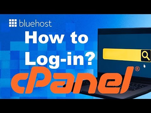How to Log In to cPanel