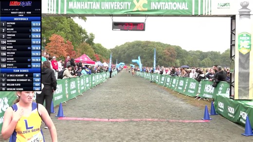 Replay: Manhattan College XC Invitational | Oct 11 @ 8 AM | Manhattan University Cross Country Invitational Pres. by HOKA