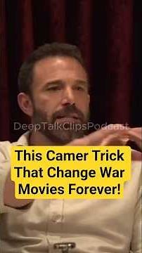 The Camera Trick That Changed War Movies Forever