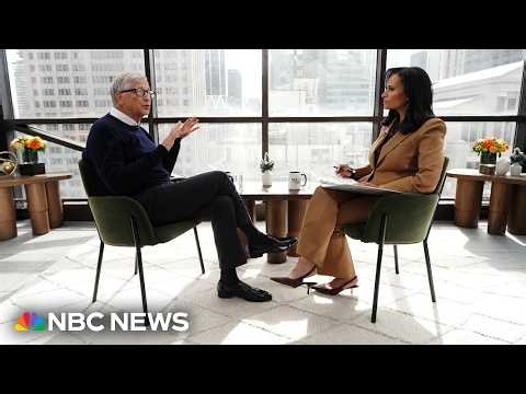 Bill Gates says it’s ‘not enough to have a kill switch’ for AI: Full interview