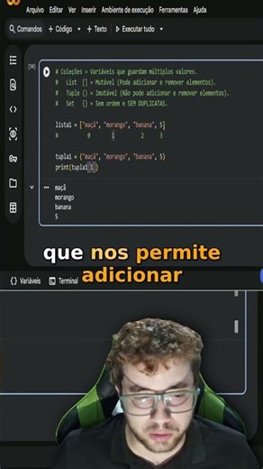 O segredo oculto da Memória RAM no Python (Lista vs Tupla)