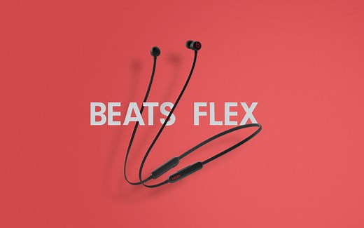 Beats Flex 四色现已集齐 | 💙冷焰蓝🌫云雾灰新色上线！