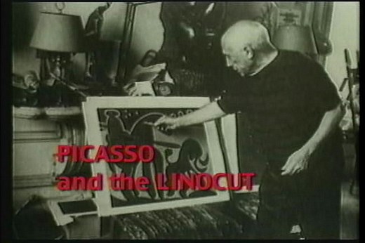 Picasso and the Linocut