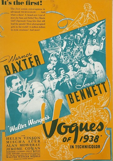 Vogues of 1938 Movie (1937), Watch Movie Online on TVOnic