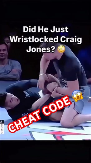 Hidden WristLock Hack That Feels Illegal 😅💀#shortsvideo #jiujitsu #grappling