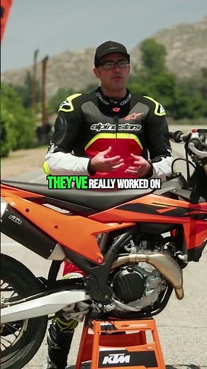 The COOLEST THING about the KTM 450 SMR CHASSIS