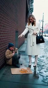 "I watched a wealthy princess slap a hot meal out of a homeless teen’s freezing hands and kick his terrified dog on Christmas Eve, laughing as she screamed, “Merry Christmas, loser!” She didn't realize who was sitting five feet away until I stood up. It was ten degrees below zero in Chicago. The kind of cold that hurts your lungs when you breathe. I was sitting outside the Iron Horse Diner, nursing a black coffee, letting the heat from my Harley’s engine warm my legs. I’m a big guy—six-four, thr