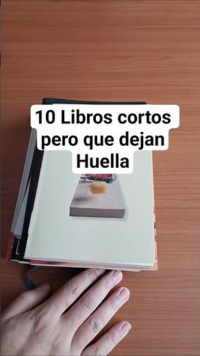 10 libros cortos pero que dejan huella
