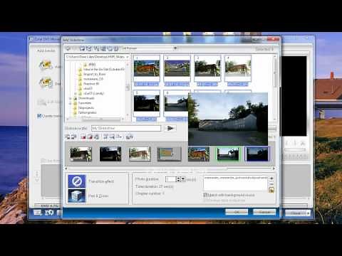 Use Corel's DVD MovieFactory 7 Pro