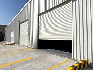 [Hot Item] Industrial Steel Roll up Door / Coiling Door/Galvanized Steel Rolling Door