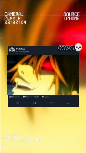 “KIRA SUPREMACY ⚡ Coldest Light Yagami Edit | Death Note Edit