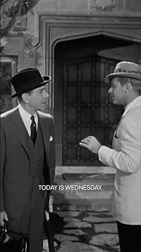 William Holden and Humphrey Bogart in SABRINA (1954). Subscribe and learn more below.