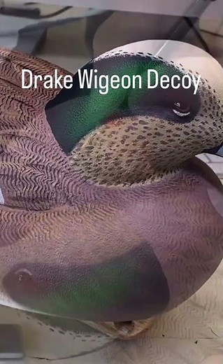 How to carve and paint decoys! #carving #duck #duckdecoys #decoy #art #birds #decoys