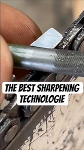 The best chainsaw chain sharpening technology #chainsaw #tools #strabostrabon