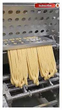 Inside the Modern Factory From Giant Cassava Roots to Instant Noodles Step by Step Production Proces