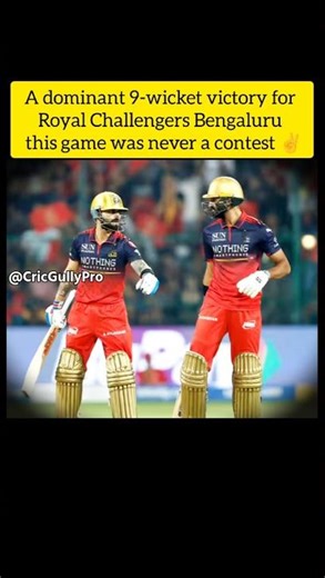 This Was Not a Match It Was a Demolition ☠️ #rcbvsdc