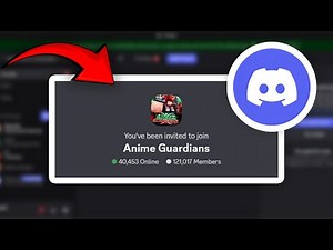 How to Join Anime Guardians Discord Server - Step by Step