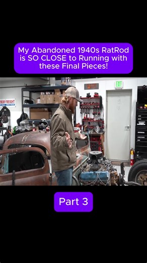 Final Touches on My 1940s Rat Rod