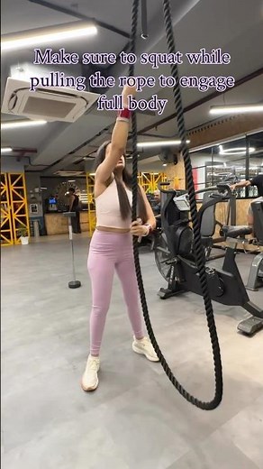 Rope Pull Machine || Functional Rope Trainer || Gym Workout