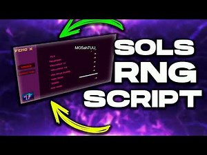 Sols Rng Script Roblox: Roll Any Aura, OP Webhook, Auto Farm & Other!
