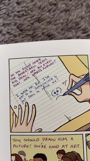 Shaky Smile: Exploring Raina Telgemeier's Graphic Novel