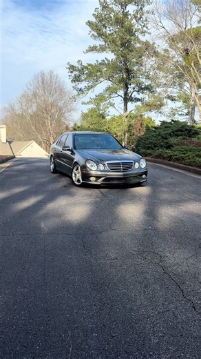 Transforming My Mercedes E55 with Clear Headlights