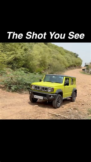 Minor incident while recording Jimny review