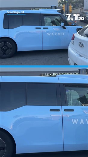 Robotaxi pioneer Waymo recently expanded its reach to San Diego and was spotted rolling through our streets. Sometime next year, people will be able to request a driverless ride in San Diego's streets from the Alphabet-owned company, joining San Francisco, Los Angeles, Phoenix, Atlanta and Austin. For more on this, head to NBC7.com | NBC 7 San Diego